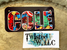 Load image into Gallery viewer, 3"X6" Personalized Aluminum plate • Custom License Plate
