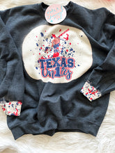 Load image into Gallery viewer, Adult Splatter Game Day Player Sweatshirts and Hoodies - Any teams and color combinations!