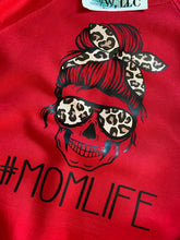 Load image into Gallery viewer, Skull Mom Life โข Vinyl โข Any colors and patterns