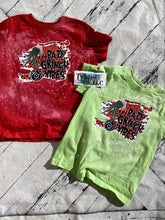 Load image into Gallery viewer, Bad Grinch Vibes tee • Christmas • Sublimation or Direct to Film