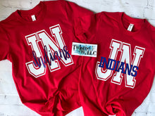 Load image into Gallery viewer, Simple Team Spirit • any teams • Vinyl • you choose colors
