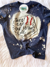 Load image into Gallery viewer, Take me out to the ballgame • any colors • Baseball or softball • Vinyl tees