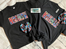 Load image into Gallery viewer, Custom Name t-shirt • Personalized • Sublimation • Any Character/Print