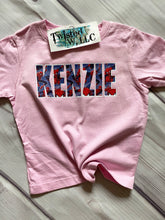 Load image into Gallery viewer, Custom Name t-shirt • Personalized • Sublimation • Any Character/Print