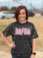Load image into Gallery viewer, In Stock Black Leopard Tees You choose design