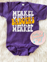 Load image into Gallery viewer, Retro team Spirit • Game Day • Can do any teams, colors, and sizes • Vinyl tees