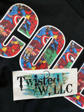 Load image into Gallery viewer, Custom Name t-shirt • Personalized • Sublimation • Any Character/Print