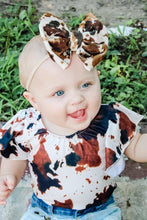 Load image into Gallery viewer, Brown Cow Velvet