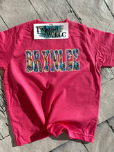 Load image into Gallery viewer, Custom Name t-shirt • Personalized • Sublimation • Any Character/Print