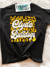Load image into Gallery viewer, Leopard Team Spirit • Can do any team • Vinyl • you choose colors!