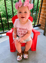 Load image into Gallery viewer, Sleeping Beauty โข Light Pink Velvet Bows