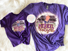 Load image into Gallery viewer, Game Day Player Picture Tees - Any sizes, teams, and color combinations! Bleached tees