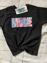 Load image into Gallery viewer, Custom Name t-shirt • Personalized • Sublimation • Any Character/Print