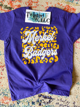 Load image into Gallery viewer, Leopard Team Spirit • Can do any team • Vinyl • you choose colors!