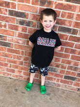 Load image into Gallery viewer, Custom Name t-shirt • Personalized • Sublimation • Any Character/Print