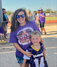 Load image into Gallery viewer, Game Day Player Picture Tees - Any sizes, teams, and color combinations! Bleached tees