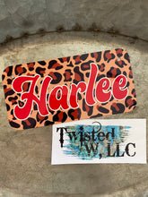 Load image into Gallery viewer, 3"X6" Personalized Aluminum plate • Custom License Plate