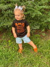 Load image into Gallery viewer, Hocus Pocus I make {daddy} Brokus t-shirt • Halloween • Personalize