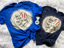 Load image into Gallery viewer, Take me out to the ballgame • any colors • Baseball or softball • Vinyl tees