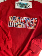 Load image into Gallery viewer, Custom Name t-shirt • Personalized • Sublimation • Any Character/Print