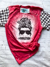 Load image into Gallery viewer, Mom bun Game Day tee • Sublimation
