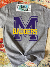Load image into Gallery viewer, Simple Team Spirit • any teams • Vinyl • you choose colors