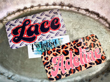 Load image into Gallery viewer, 3"X6" Personalized Aluminum plate • Custom License Plate