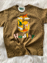 Load image into Gallery viewer, In Stock Brown Leopard Tees You choose design