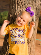 Load image into Gallery viewer, Leopard Team Spirit • Can do any team • Vinyl • you choose colors!
