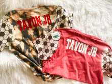 Load image into Gallery viewer, Game Day tees โข Sublimation โข Baseball, Softball, Volleyball, Basketball, Football, Soccer