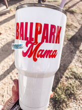 Load image into Gallery viewer, BallPark Vinyl Decal •  DECAL ONLY • Stickers • any name