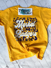 Load image into Gallery viewer, Leopard Team Spirit • Can do any team • Vinyl • you choose colors!