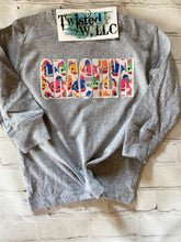Load image into Gallery viewer, Custom Name t-shirt • Personalized • Sublimation • Any Character/Print