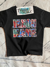 Load image into Gallery viewer, Custom Name t-shirt • Personalized • Sublimation • Any Character/Print