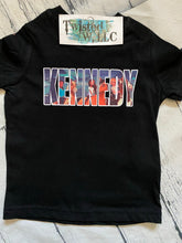 Load image into Gallery viewer, Custom Name t-shirt • Personalized • Sublimation • Any Character/Print