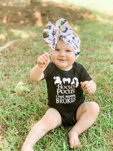 Load image into Gallery viewer, Hocus Pocus I make {daddy} Brokus t-shirt • Halloween • Personalize
