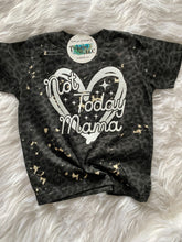 Load image into Gallery viewer, In Stock Black Leopard Tees You choose design