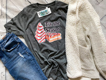 Load image into Gallery viewer, Tis the Season Christmas Tree Cake tees • Sublimation or Direct to film