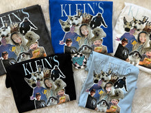 Load image into Gallery viewer, Bootleg style Collage tees• picture tees • any colors • Direct to Film • all sizes • any photos
