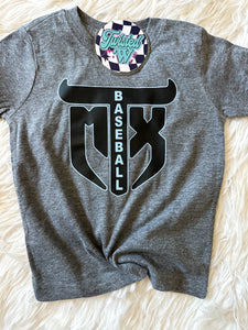 2024 MTX Baseball Team T-Shirts Infant & Toddler