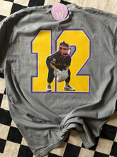 Load image into Gallery viewer, Grey comfort colors tee
