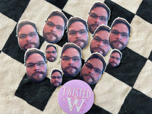 Load image into Gallery viewer, 325 Fastpitch Softball Die Cut Stickers - Glossy Waterproof
