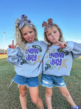 Load image into Gallery viewer, Retro Game Day with Checkered Stars • Football Game Day • all sizes • any color combinations •
