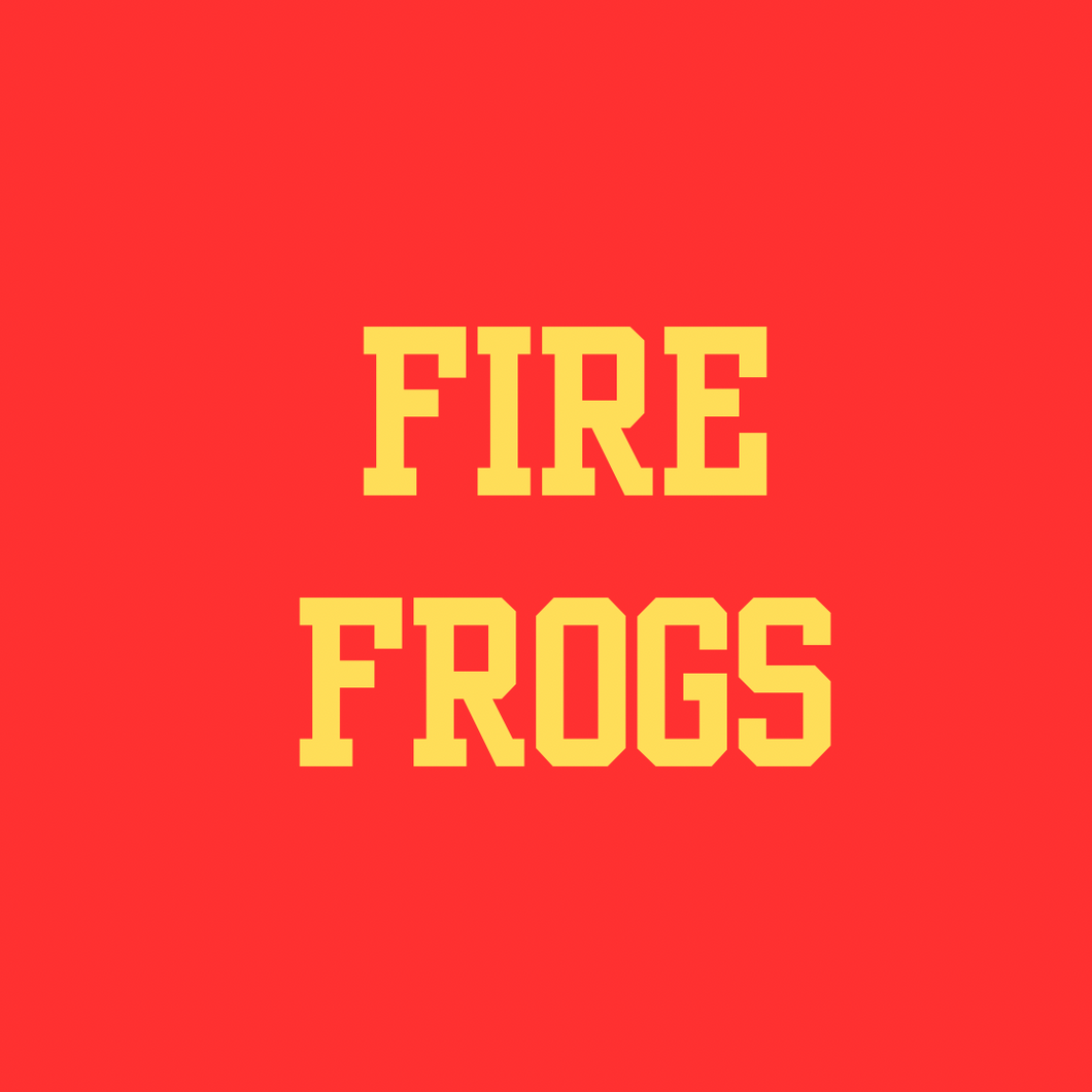 MLL Fire Frogs Minor League Team T-Shirts Infant & Toddler