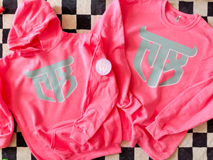 MTX City Connect T-Shirts Adult hot pink with mint