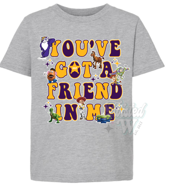 Merkel Badgers 🐾 You’ve got a friend in me tee