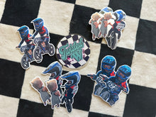 Load image into Gallery viewer, 325 Fastpitch Softball Die Cut Stickers - Glossy Waterproof
