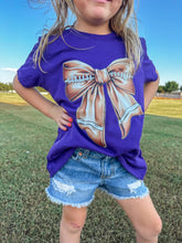 Load image into Gallery viewer, Football Coquette • Football Game Day • all sizes • any color combinations •

