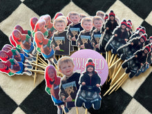Load image into Gallery viewer, Custom Cupcake Toppers - set of 12
