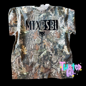 Camo MTX BSBL T-Shirts Adult